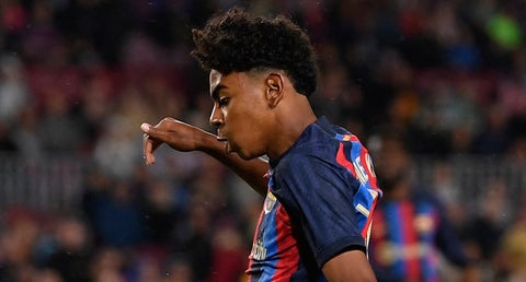 Lamine Yamal, debutante más joven en la historia del Barcelona