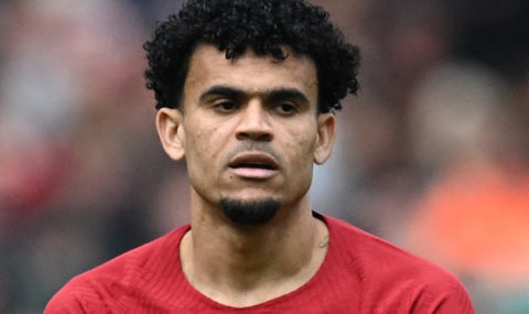 Luis Díaz jugó casi todo el segundo tiempo del partido del Liverpool ante West Ham