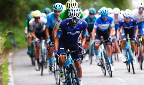 Iván Sosa - Movistar Team