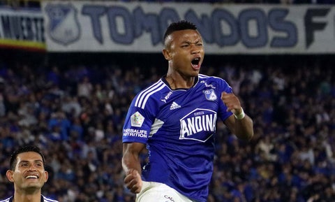 Óscar Cortés, el mejor jugador de Millonarios en lo que va de 2023