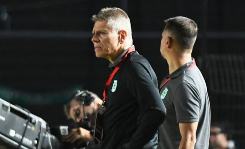 Paulo Autuori, técnico de Atlético Nacional