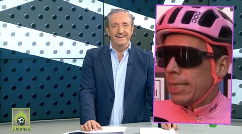 Risas de Pedrerol del Chiringuinto por lo que dijo Rigoberto Urán