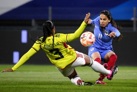 Colombia femenina perdió por goleada ante Francia previo al Mundial
