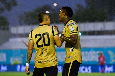 Águilas sumó su segundo partido sin ganar en el cuadrangular A de la Liga Betplay