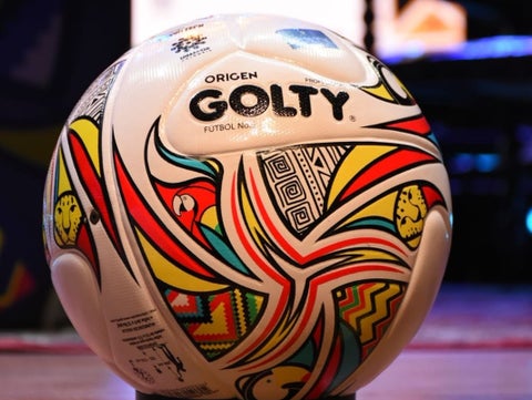 Liga Betplay - balón Golty