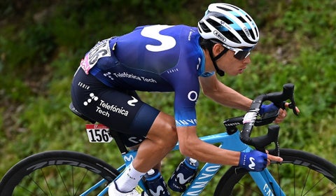 Einer Rubio - ciclista del Movistar Team