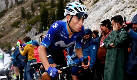 Einer Rubio en el Giro de Italia 2023