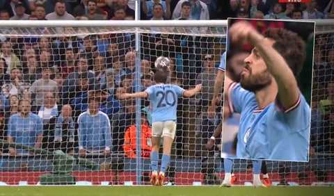 2-0 del Manchester City ante Real Madrid, gol Bernardo Silva