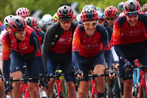 Ineos tien a Geraint Thomas como líder de equipo en el Giro de Italia