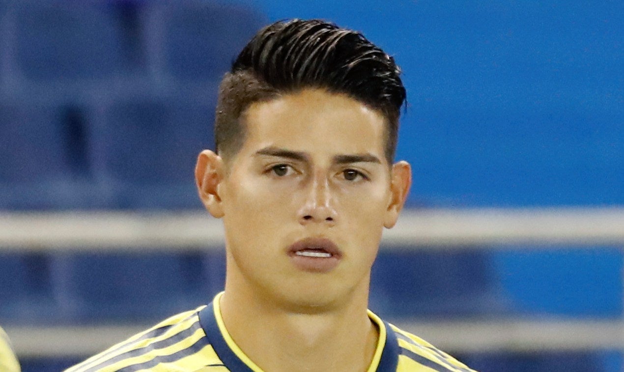 James Rodríguez busca equipo para mitad de año