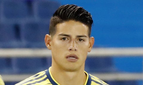 James Rodríguez busca equipo para mitad de año