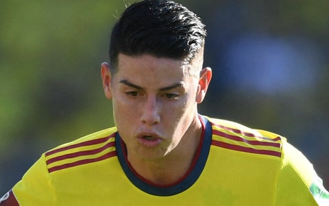 James Rodríguez, sin equipo desde que se fue de Olympiacos