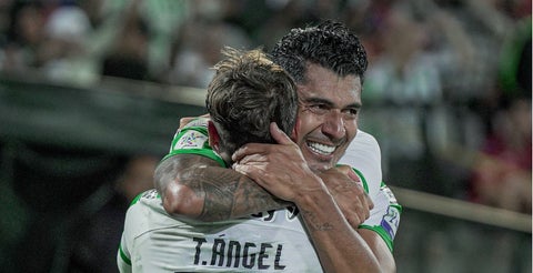 Jefferson Duque, goleador de Atlético Nacional