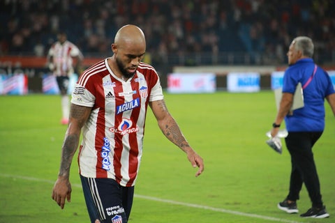 Junior tiene 25 puntos y -2 en la diferencia de gol