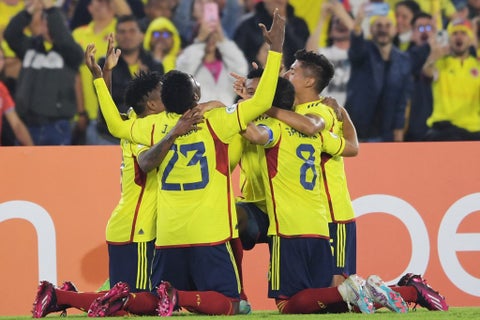 Selección Colombia sub 20