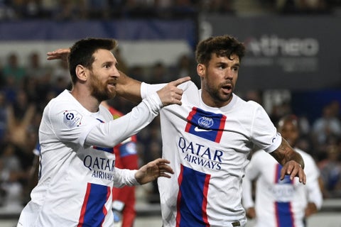 Lionel Messi logró el título de la Liga 1 de Francia con el PSG
