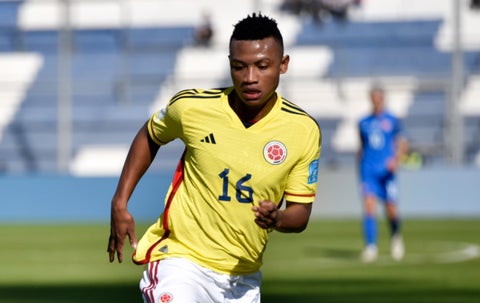Óscar Cortés - Selección Colombia sub 20