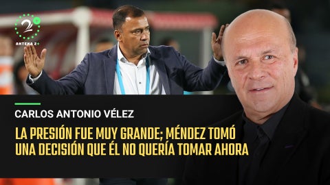 Carlos Antonio Vélez y sus Palabras Mayores del 12 de mayo de 2023