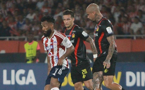 Junior se complicó en la Liga Betplay