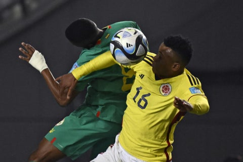 Óscar Cortés le dio el empate a Colombia frente a Senegal en el Mundial sub 20