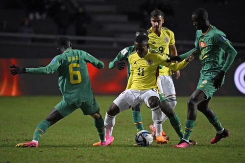 La Selección Colombia empató 1-1 ante Senegal en el Mundial sub 20