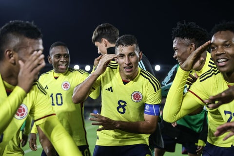 Selección Colombia sub 20 fue tercera en el pasado Sudamericano de la categoría