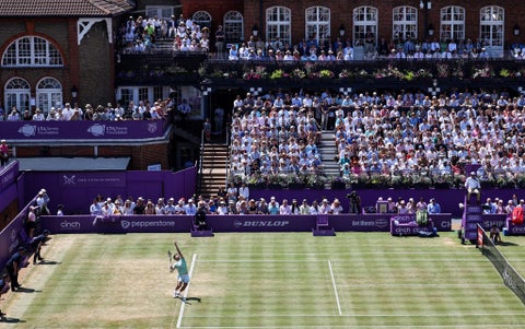 Carlos Alcaraz ganó el Abierto de Queen's