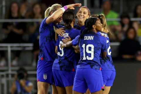 Alex Morgan, una de las figuras de EEUU para el Mundial femenino 2023