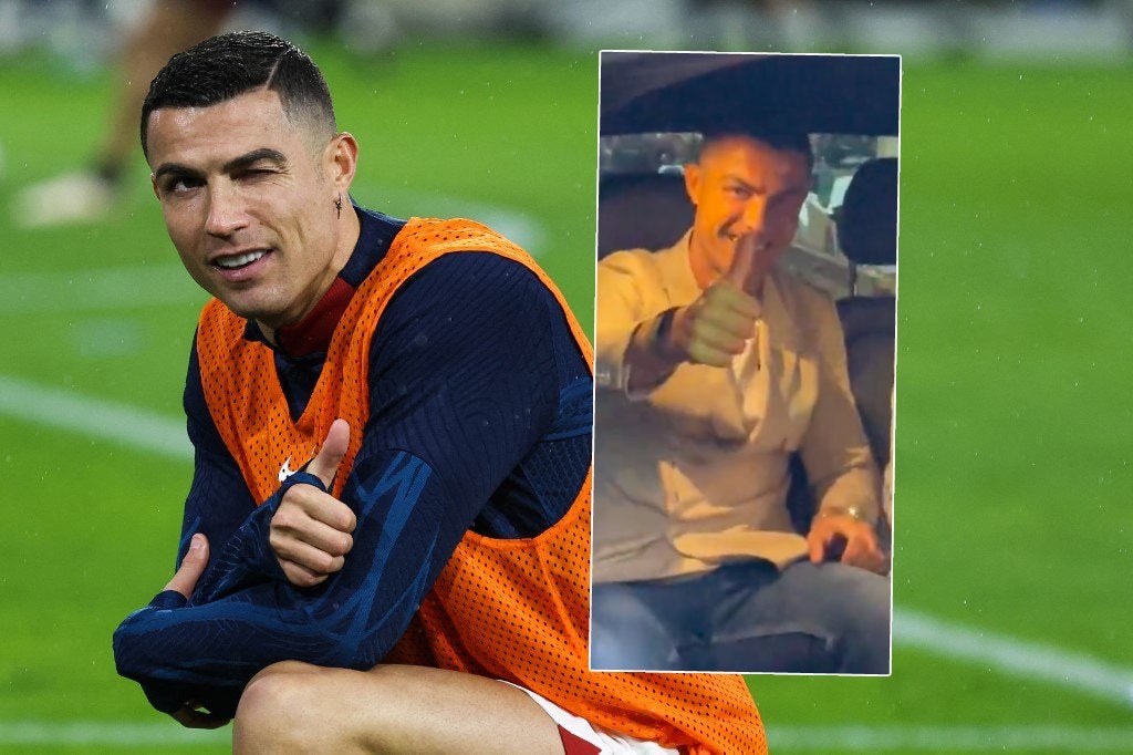 Cristiano Ronaldo cuando escuchó la popular frase colombiana