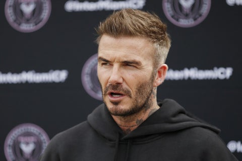 David Beckham, uno de los dueños del Inter Miami