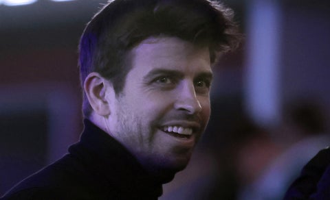 Gerard Piqué asistiendo a un evento público en Barcelona