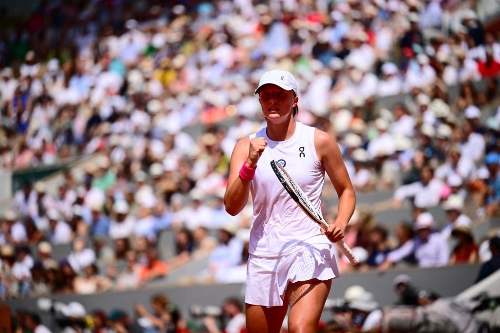 Iga Swiatek, campeona otra vez de Roland Garros