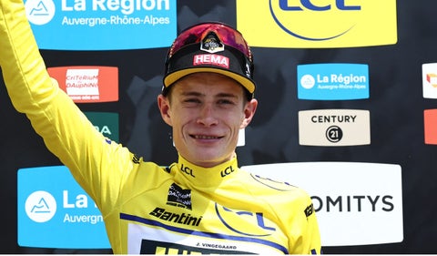 Jonas Vingegaard, ganador del Criterium del Dauphiné 2023