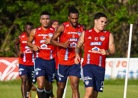 Junior, plantilla 2023