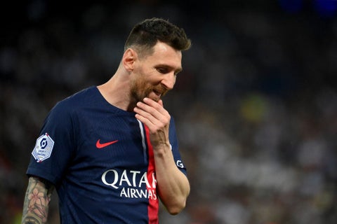 Lionel Messi eligió al Ínter de Miami