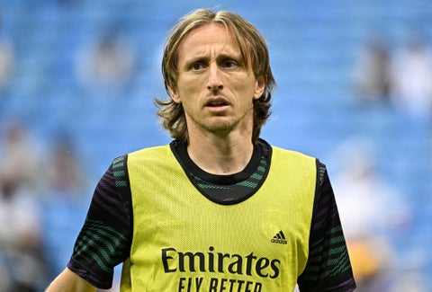 Luka Modric, hombre clave del Real Madrid