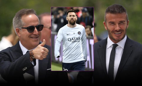 Los dueños del Ínter de Miami, el nuevo equipo de Messi