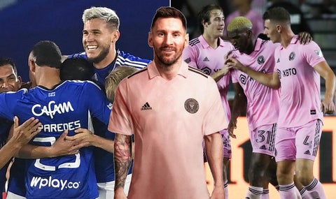 Millonarios tiene una conexión el Inter Miami, nuevo equipo de Messi