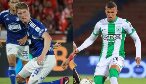 Nacional y Millonarios buscarán llegar a la final de la Liga Betplay