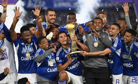 Millonarios celebra la estrella 16 ante Nacional en la Liga Betplay