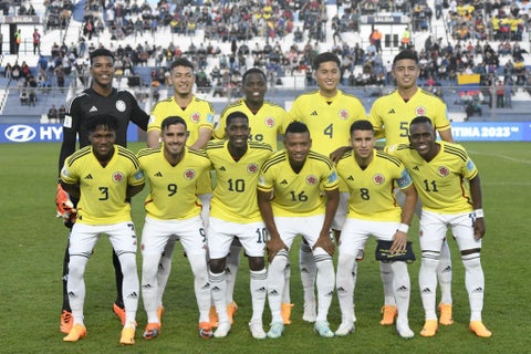 La Selección Colombia terminó sexta en el Mundial sub-20 de Argentina 2023
