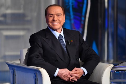 Silvio Berlusconi, antiguo dueño del Milán de Italia