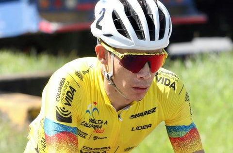 Superman López, ciclista colombiano