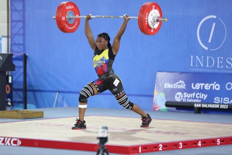 Yenny Álvarez ganó oro en los Centroamericanos