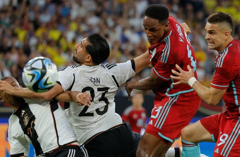 Colombia puso en aprietos a Alemania en la fecha FIFA
