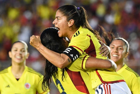 Catalina Usme, capitana de la Selección Colombia en el mundial femenino