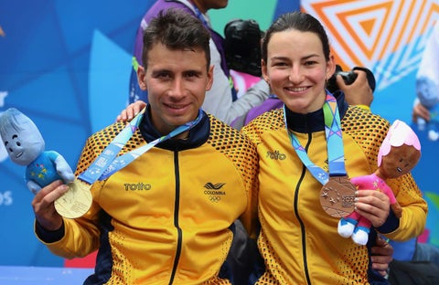 Colombia logró 87 medallas de oro en los Centroamericanos