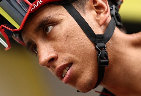 Egan Bernal en la undécima etapa del Tour de Francia 2023