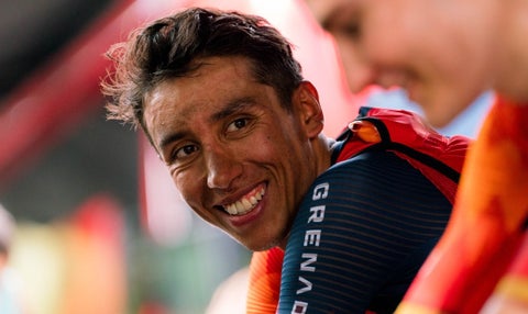 Egan Bernal estará con el Ineos en la Vuelta a España 2023