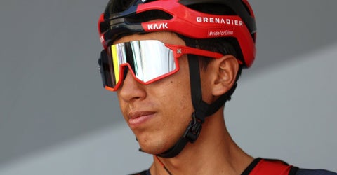 Egan BernalVuelta a España 2023: etapa 6; clasificación general Egan Bernal